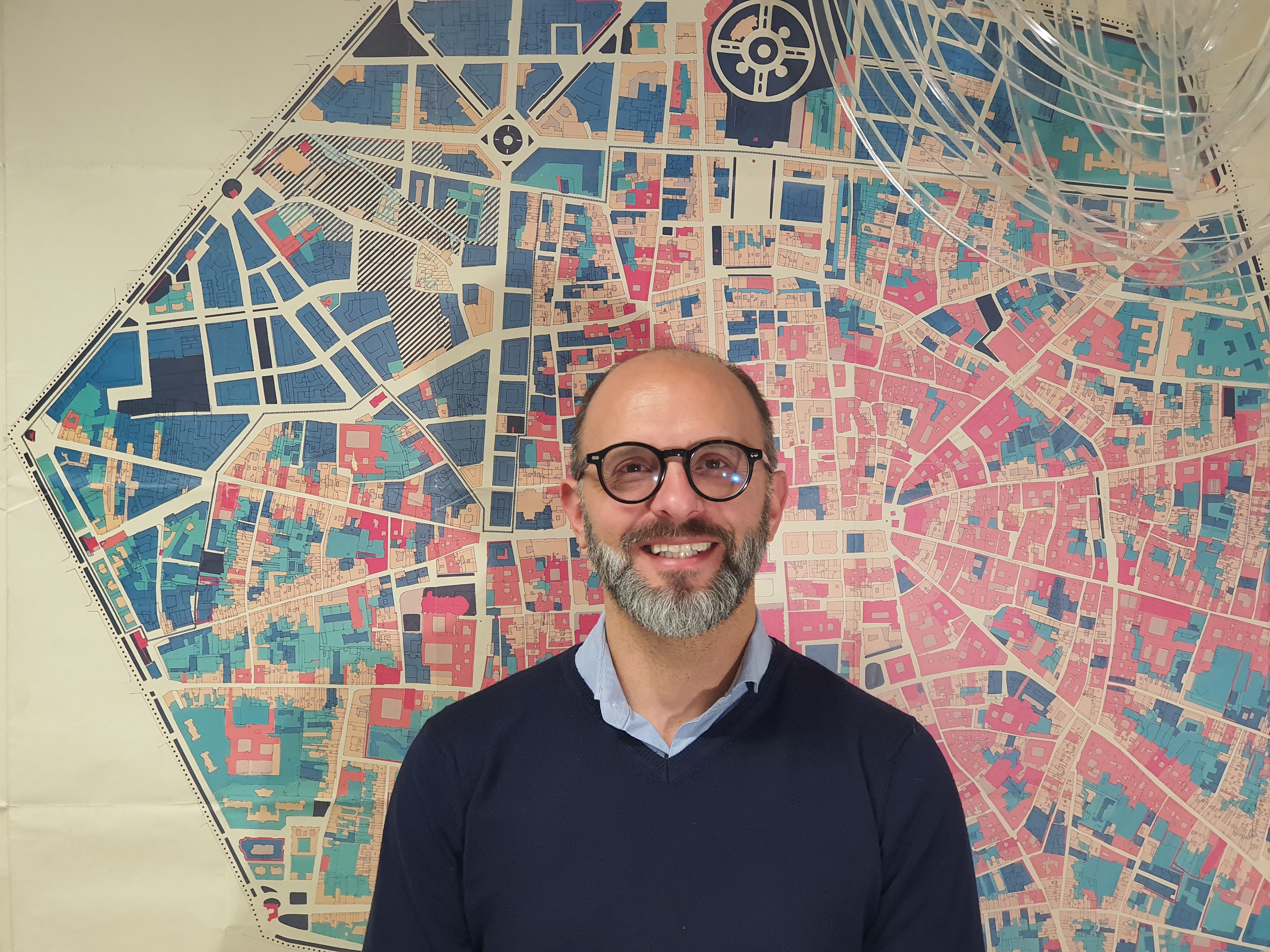 foto profilo del geometra